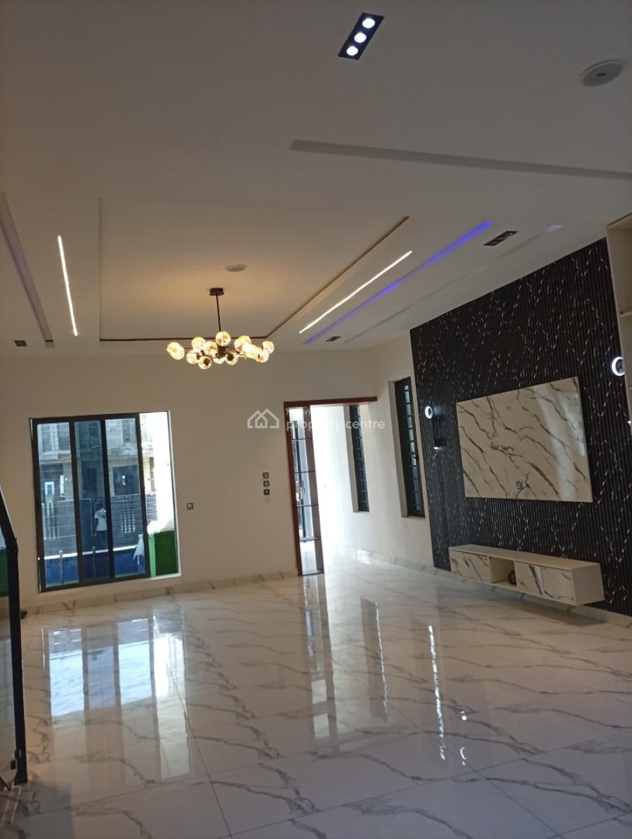Luxury 5 Bedroom Fully Detached Duplex, Ajah, Lagos, Detached Duplex for Sale
