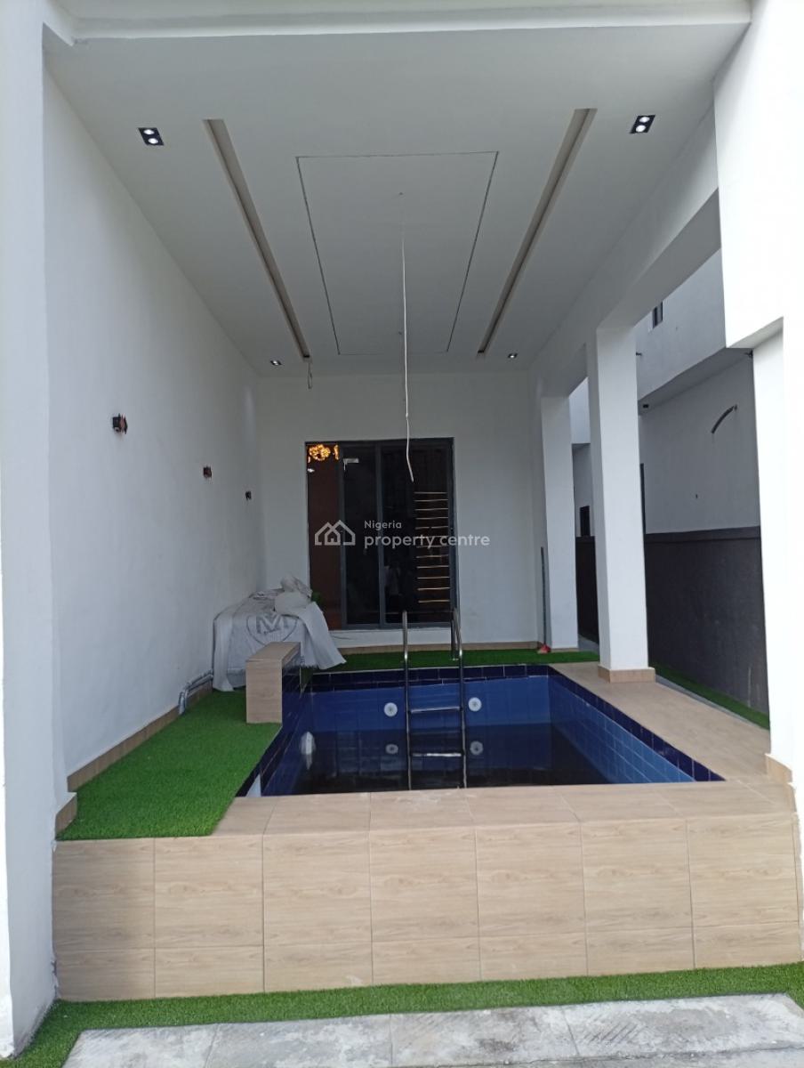 Luxury 5 Bedroom Fully Detached Duplex, Ajah, Lagos, Detached Duplex for Sale