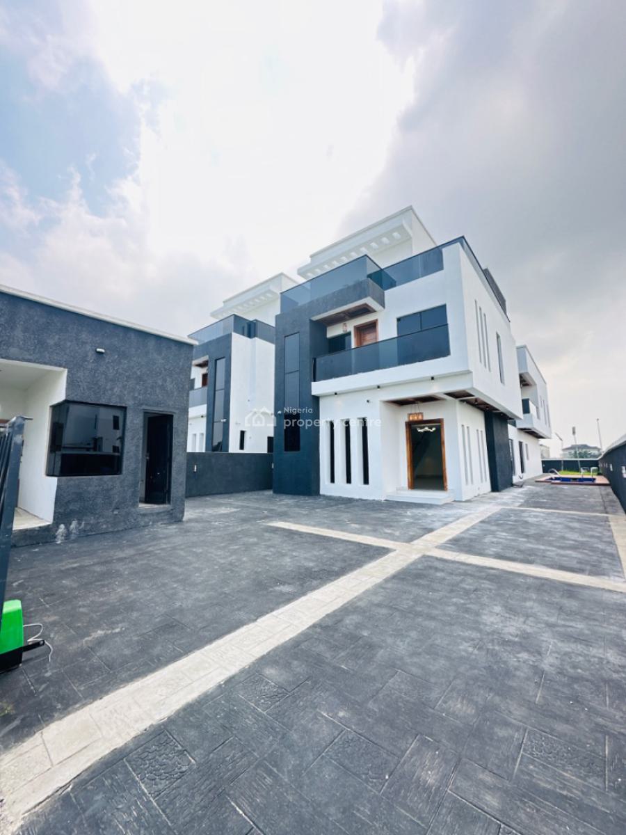 5 Bedrooms Detached Duplex with Swimming Pool and Cinema, Royal Garden, Lekki, Lagos, Detached Duplex for Sale