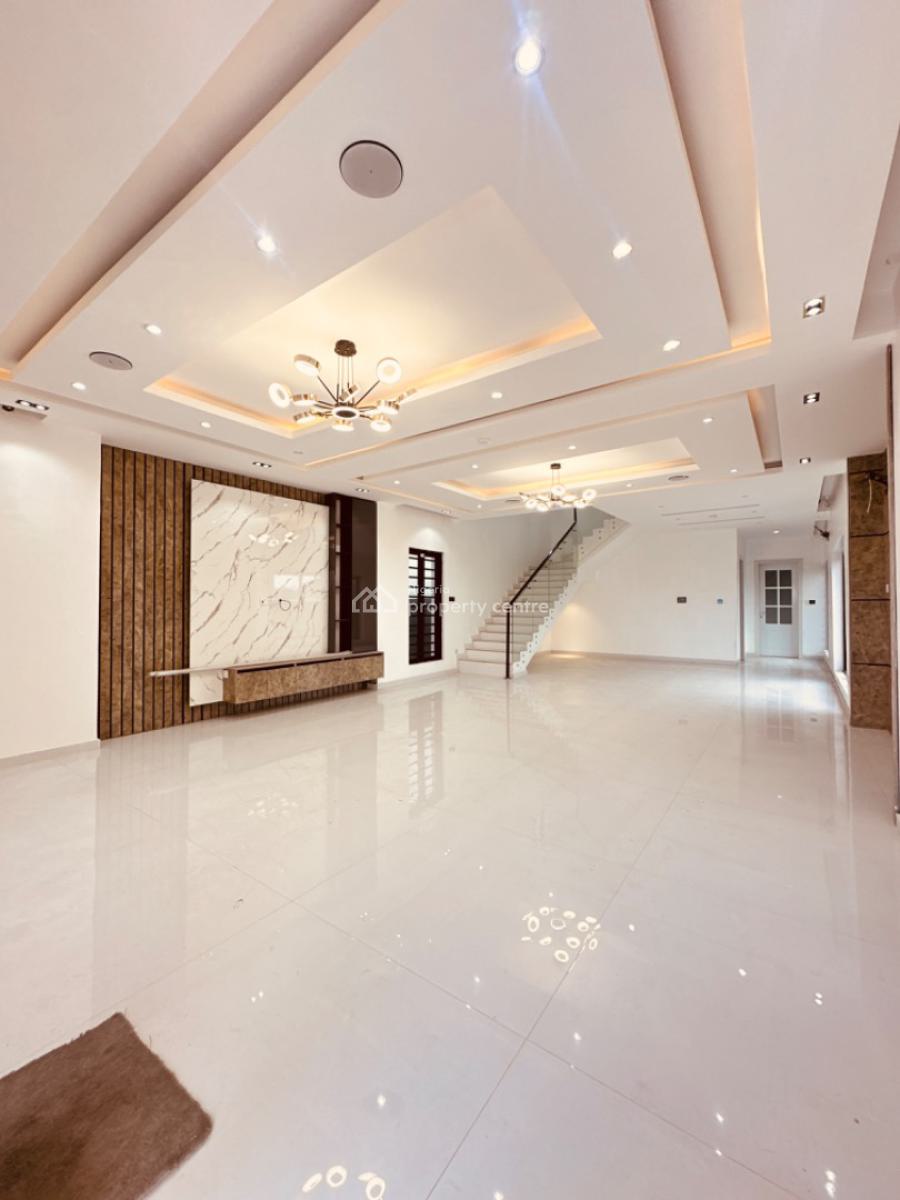 5 Bedrooms Detached Duplex with Swimming Pool and Cinema, Royal Garden, Lekki, Lagos, Detached Duplex for Sale
