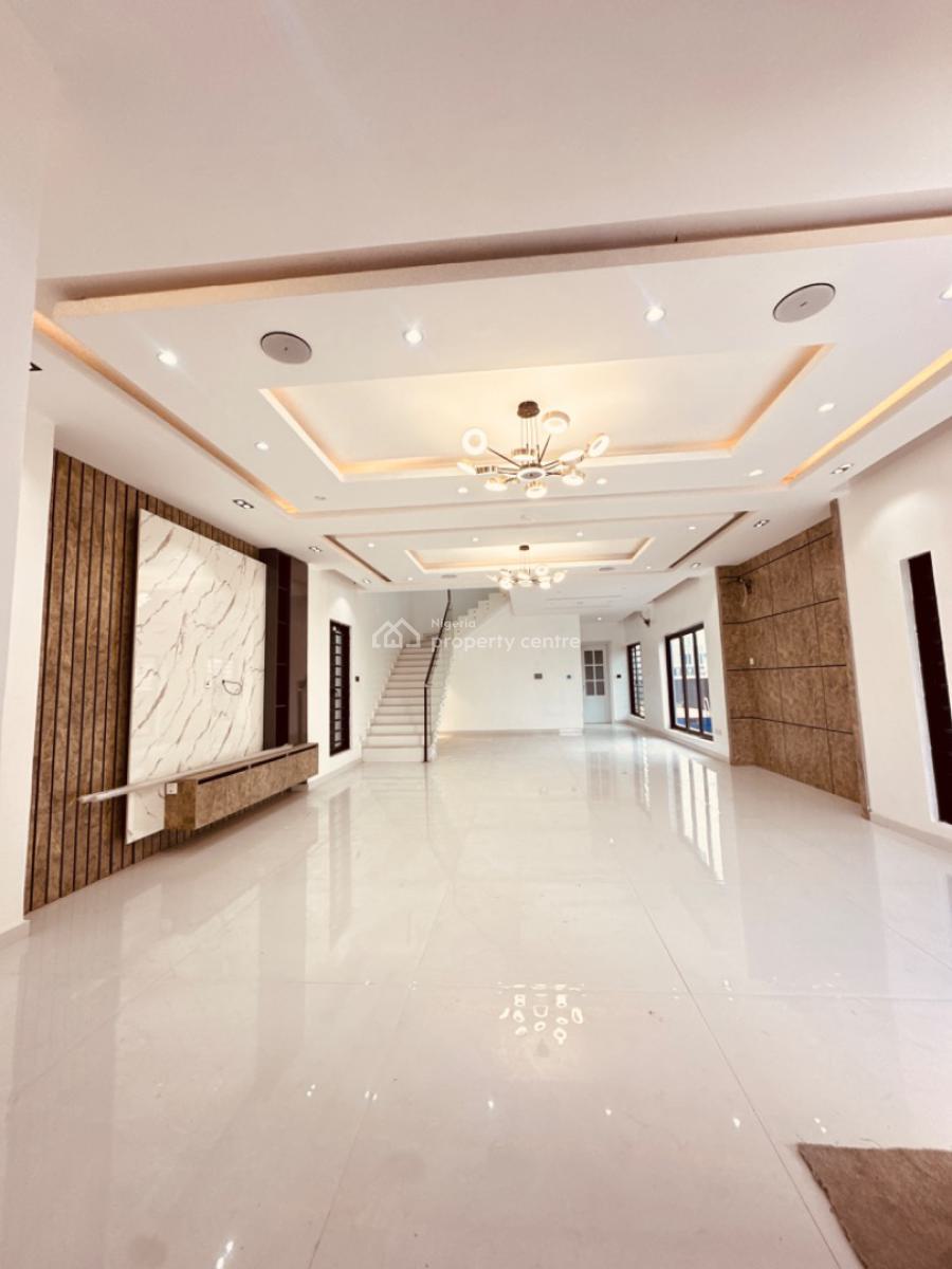 5 Bedrooms Detached Duplex with Swimming Pool and Cinema, Royal Garden, Lekki, Lagos, Detached Duplex for Sale