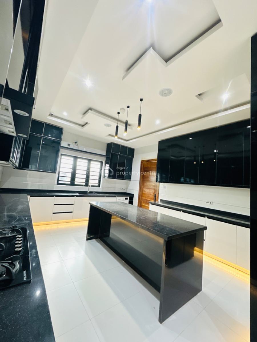 5 Bedrooms Detached Duplex with Swimming Pool and Cinema, Royal Garden, Lekki, Lagos, Detached Duplex for Sale