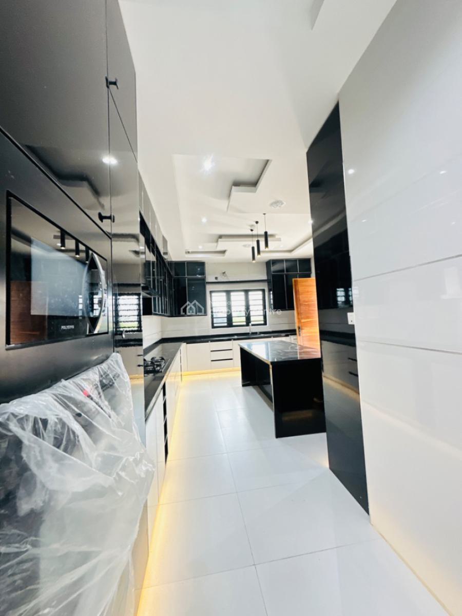 5 Bedrooms Detached Duplex with Swimming Pool and Cinema, Royal Garden, Lekki, Lagos, Detached Duplex for Sale