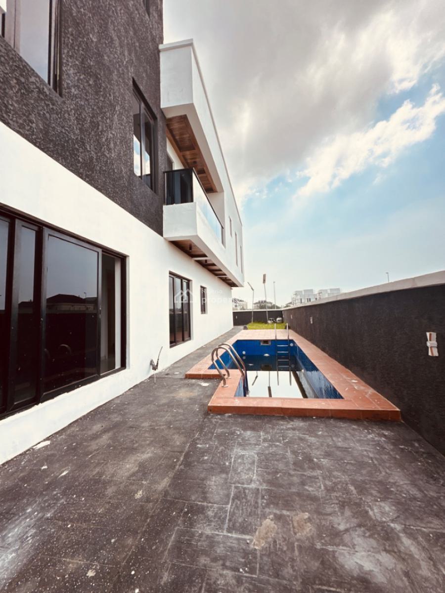 5 Bedrooms Detached Duplex with Swimming Pool and Cinema, Royal Garden, Lekki, Lagos, Detached Duplex for Sale