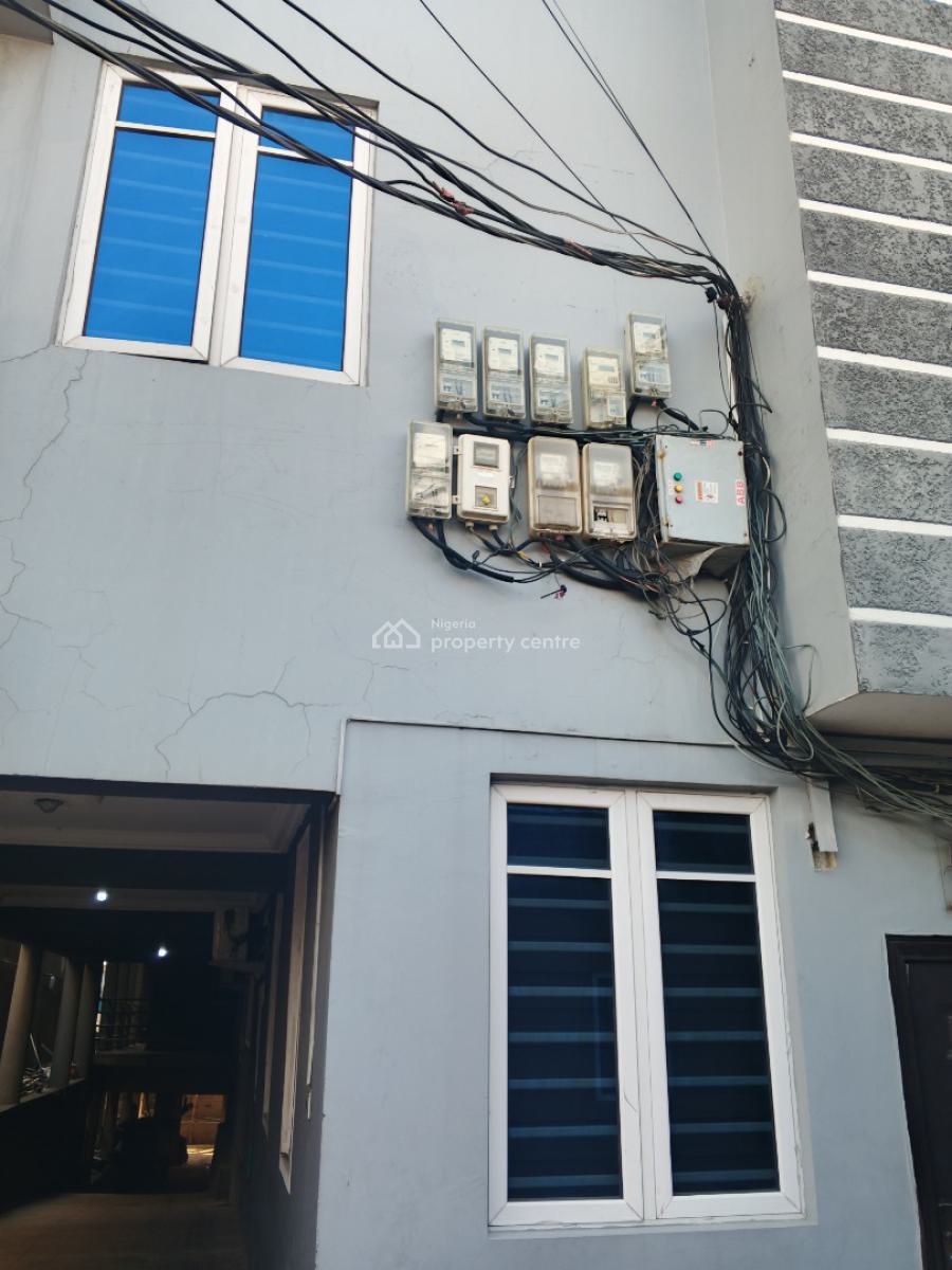 Executive Studio Apartment, Alagomeji, Yaba, Lagos, Self Contain (single Rooms) for Rent