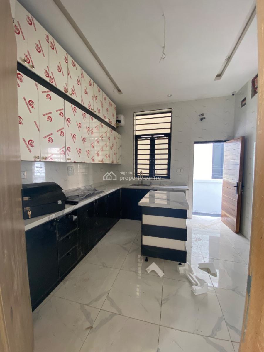Brand New Luxury 4 Bedroom Semi Detached Duplex, Sangotedo Ajah Lagos Nigeria, Ajah, Lagos, Semi-detached Duplex for Sale