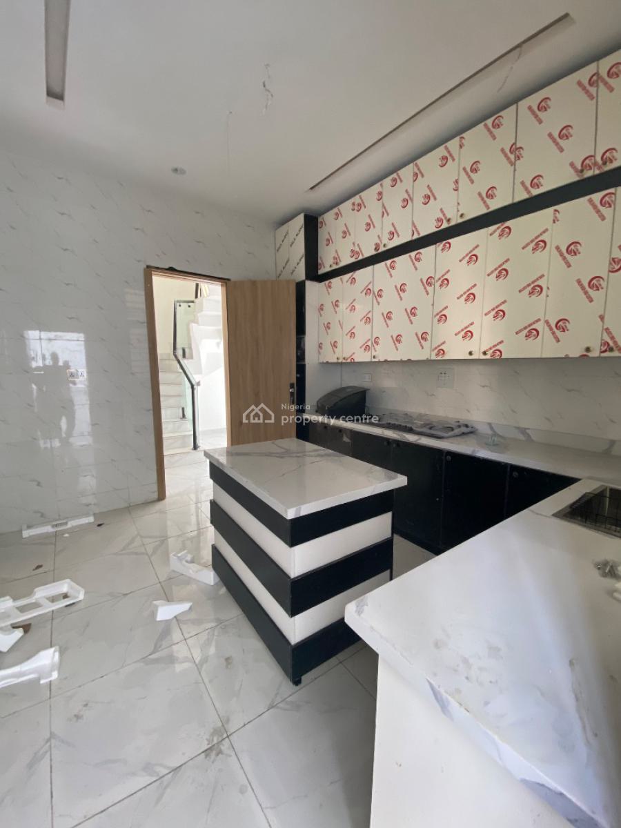 Brand New Luxury 4 Bedroom Semi Detached Duplex, Sangotedo Ajah Lagos Nigeria, Ajah, Lagos, Semi-detached Duplex for Sale