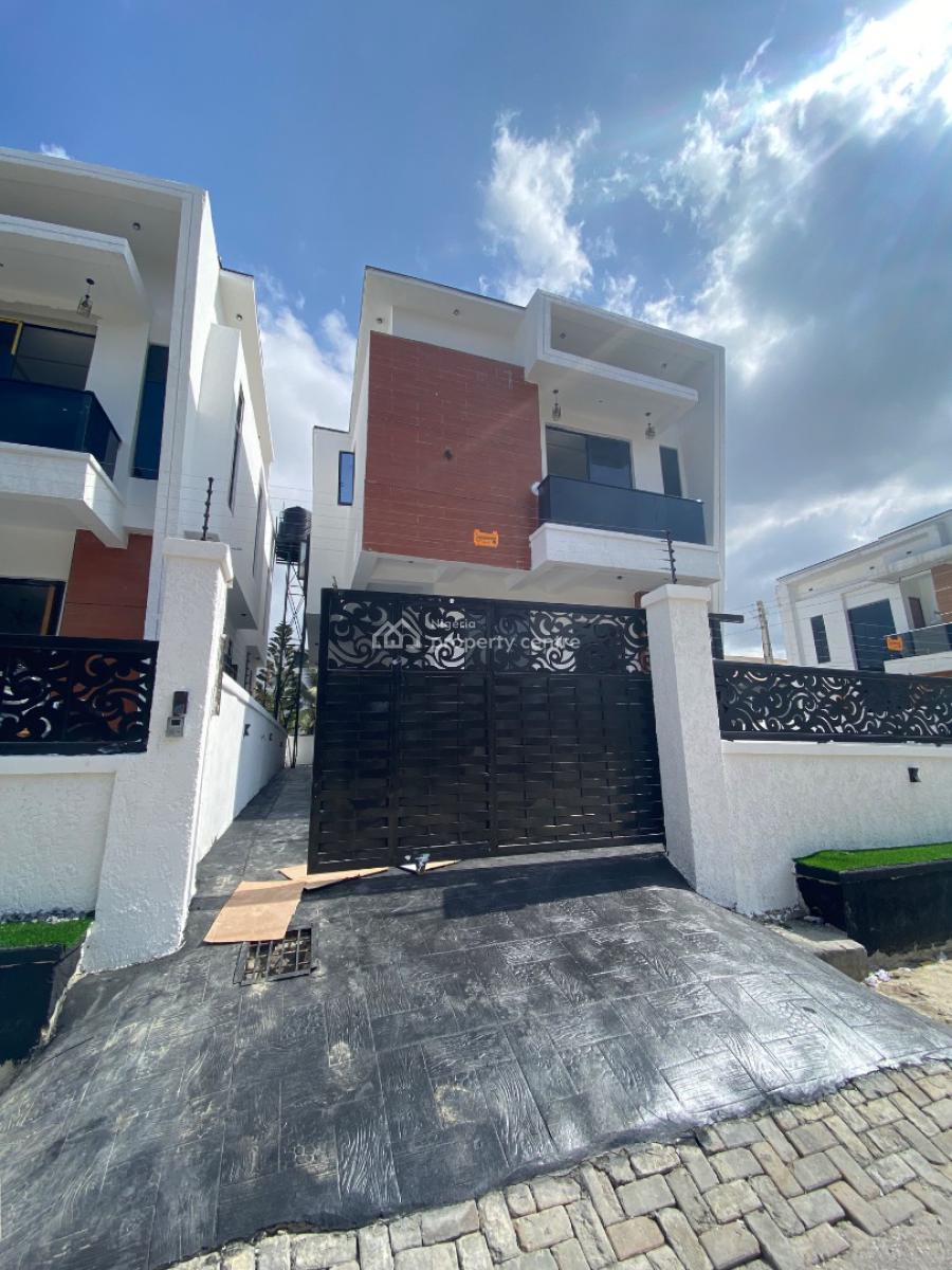 Brand New Luxury 4 Bedroom Semi Detached Duplex, Sangotedo Ajah Lagos Nigeria, Ajah, Lagos, Semi-detached Duplex for Sale