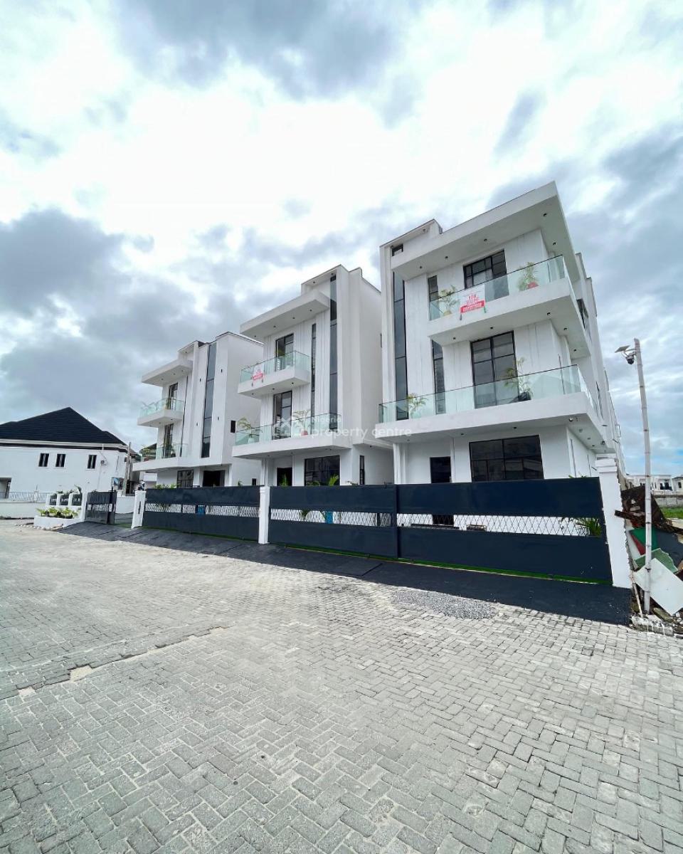Lovely 5 Bedroom Detached Duplex with Bq, Orchid, Lekki, Lagos, Detached Duplex for Sale