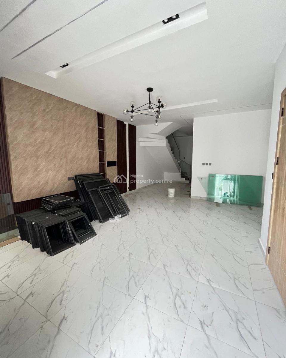 Lovely 4 Bedroom Semi Detached Duplex with Bq, Orchid, Lekki, Lagos, Semi-detached Duplex for Sale