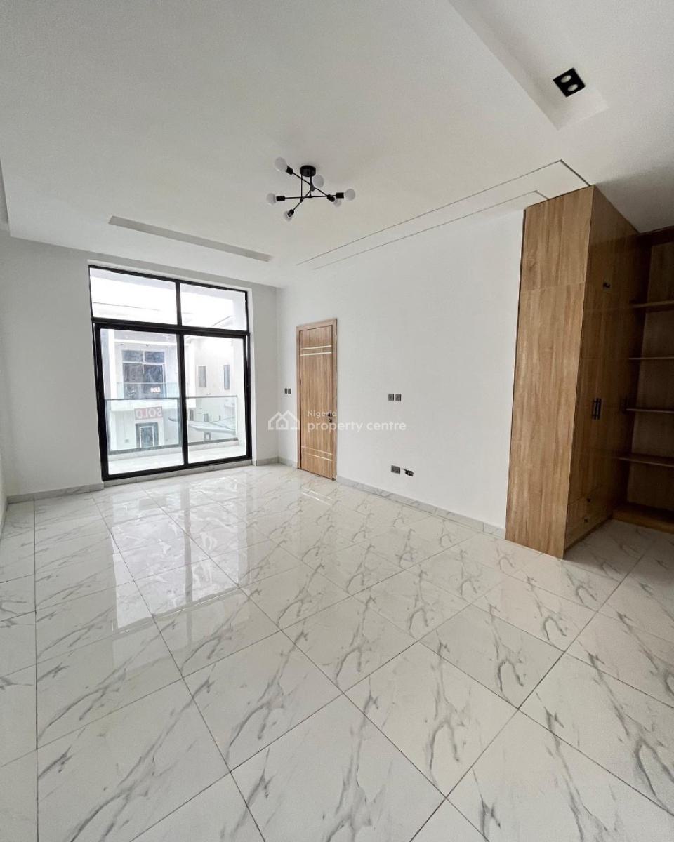 Lovely 4 Bedroom Semi Detached Duplex with Bq, Orchid, Lekki, Lagos, Semi-detached Duplex for Sale