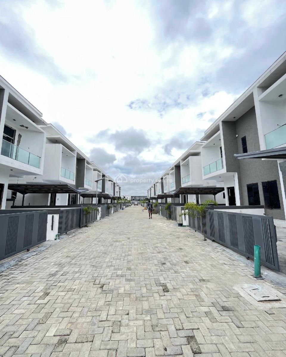 Lovely 4 Bedroom Semi Detached Duplex with Bq, Orchid, Lekki, Lagos, Semi-detached Duplex for Sale