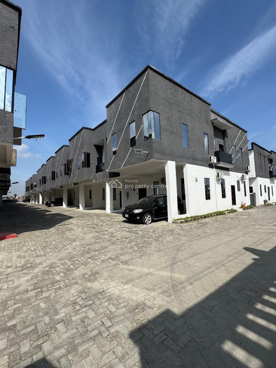 Brand New 4 Bedroom Terrace Duplex, Ajah, Lagos, Terraced Duplex for Rent
