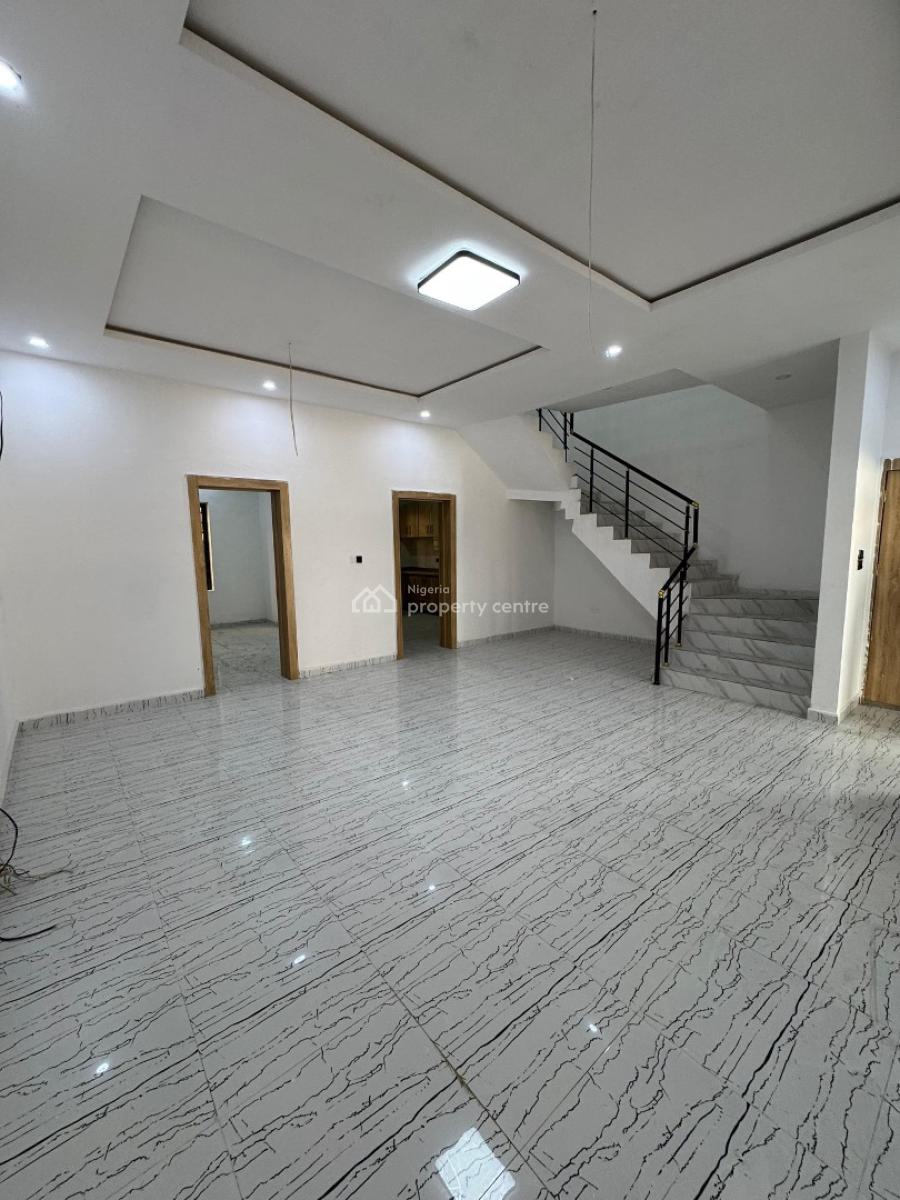 Brand New 4 Bedroom Terrace Duplex, Ajah, Lagos, Terraced Duplex for Rent