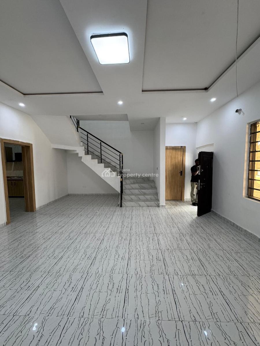 Brand New 4 Bedroom Terrace Duplex, Ajah, Lagos, Terraced Duplex for Rent