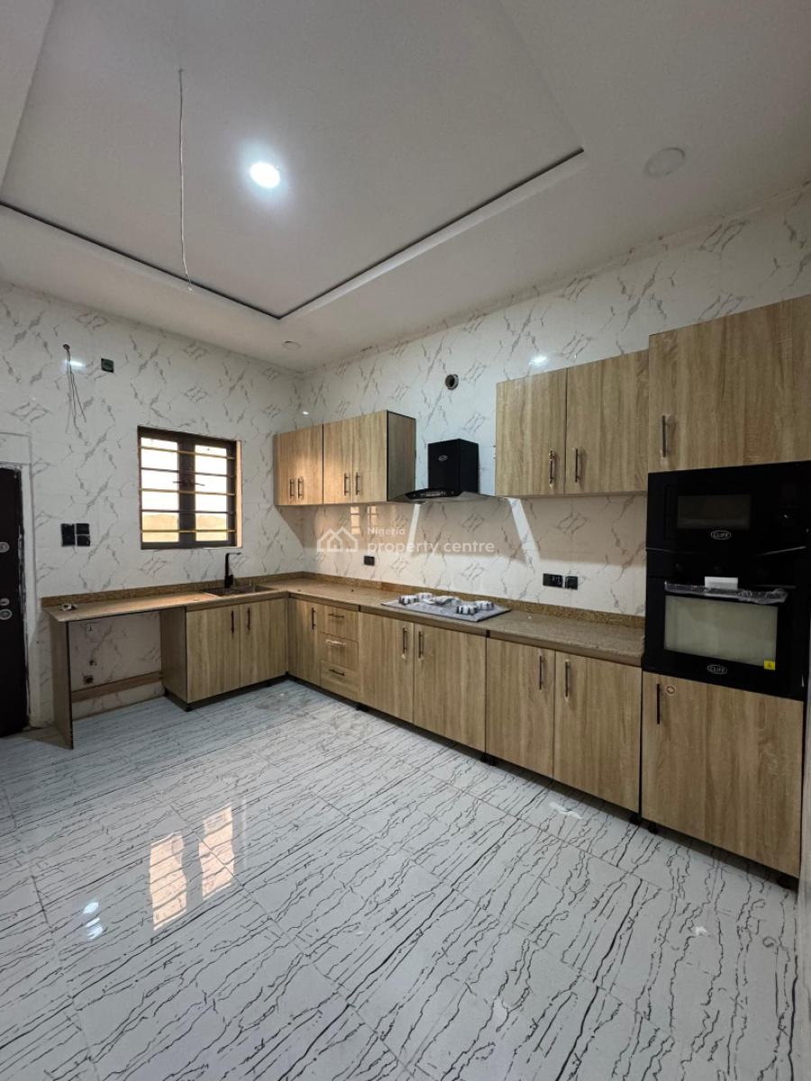 Brand New 4 Bedroom Terrace Duplex, Ajah, Lagos, Terraced Duplex for Rent