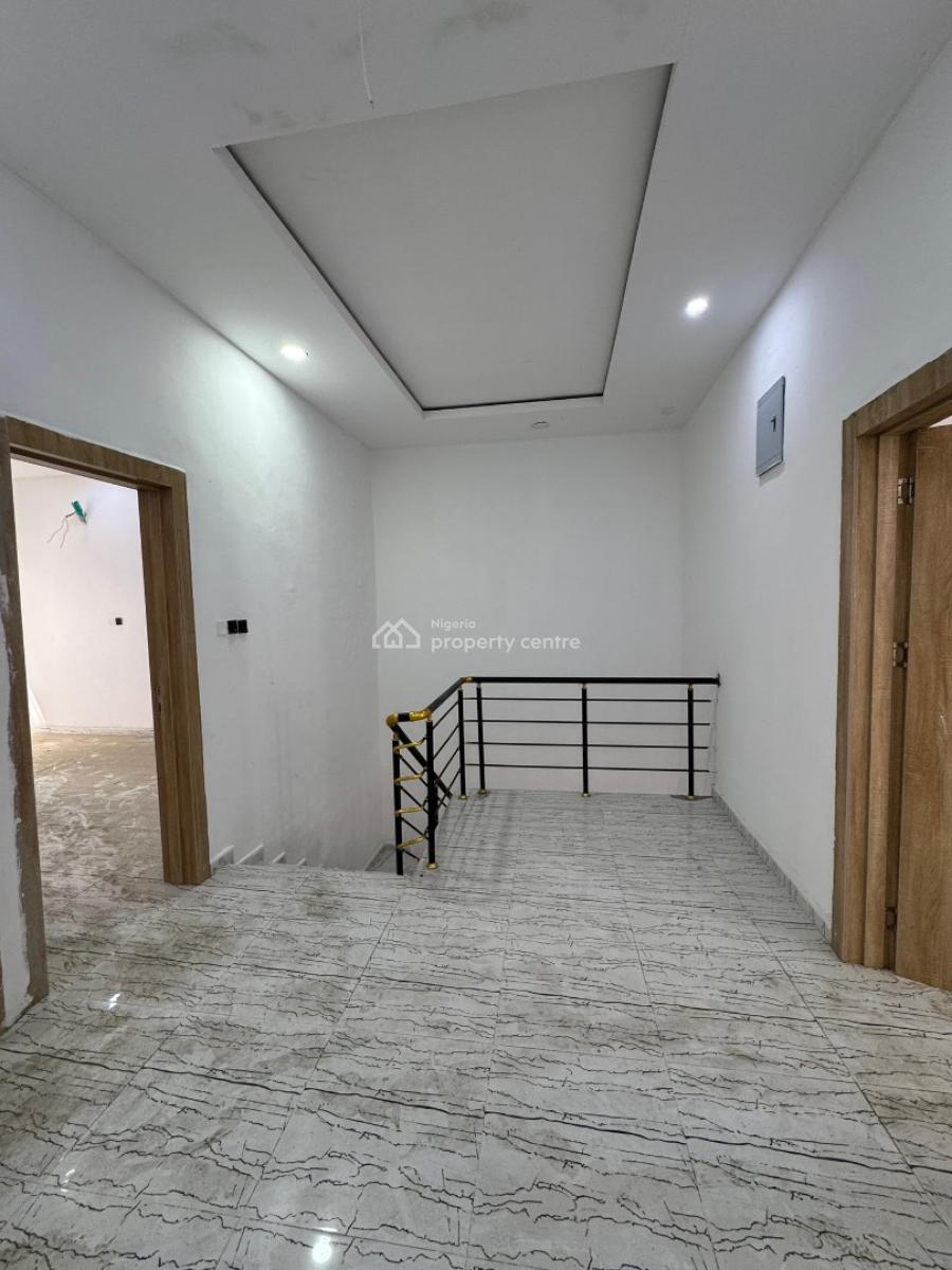 Brand New 4 Bedroom Terrace Duplex, Ajah, Lagos, Terraced Duplex for Rent