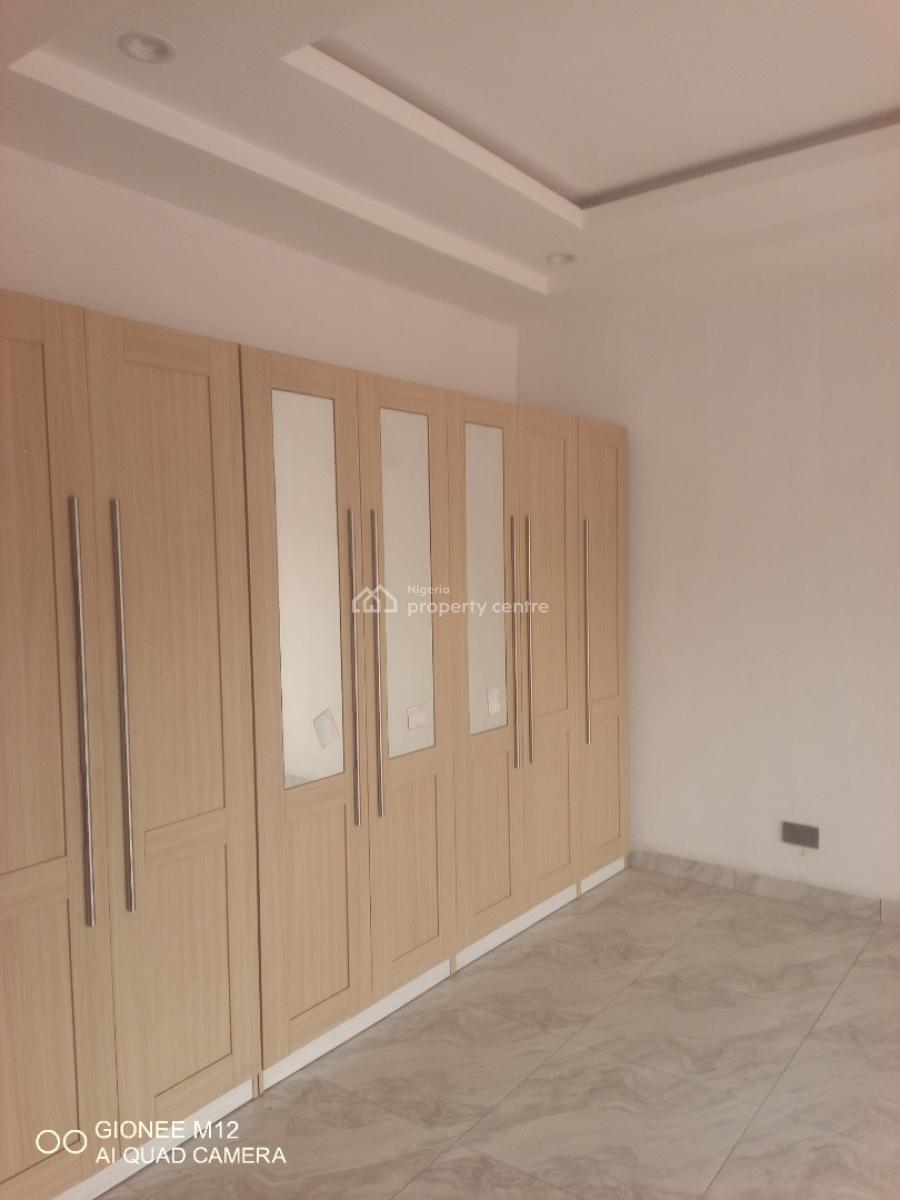 Newly Built Specious 4 Bedroom Terrace Duplex with Bq, Off Allen Avenue, Ikeja, Lagos, Terraced Duplex for Rent