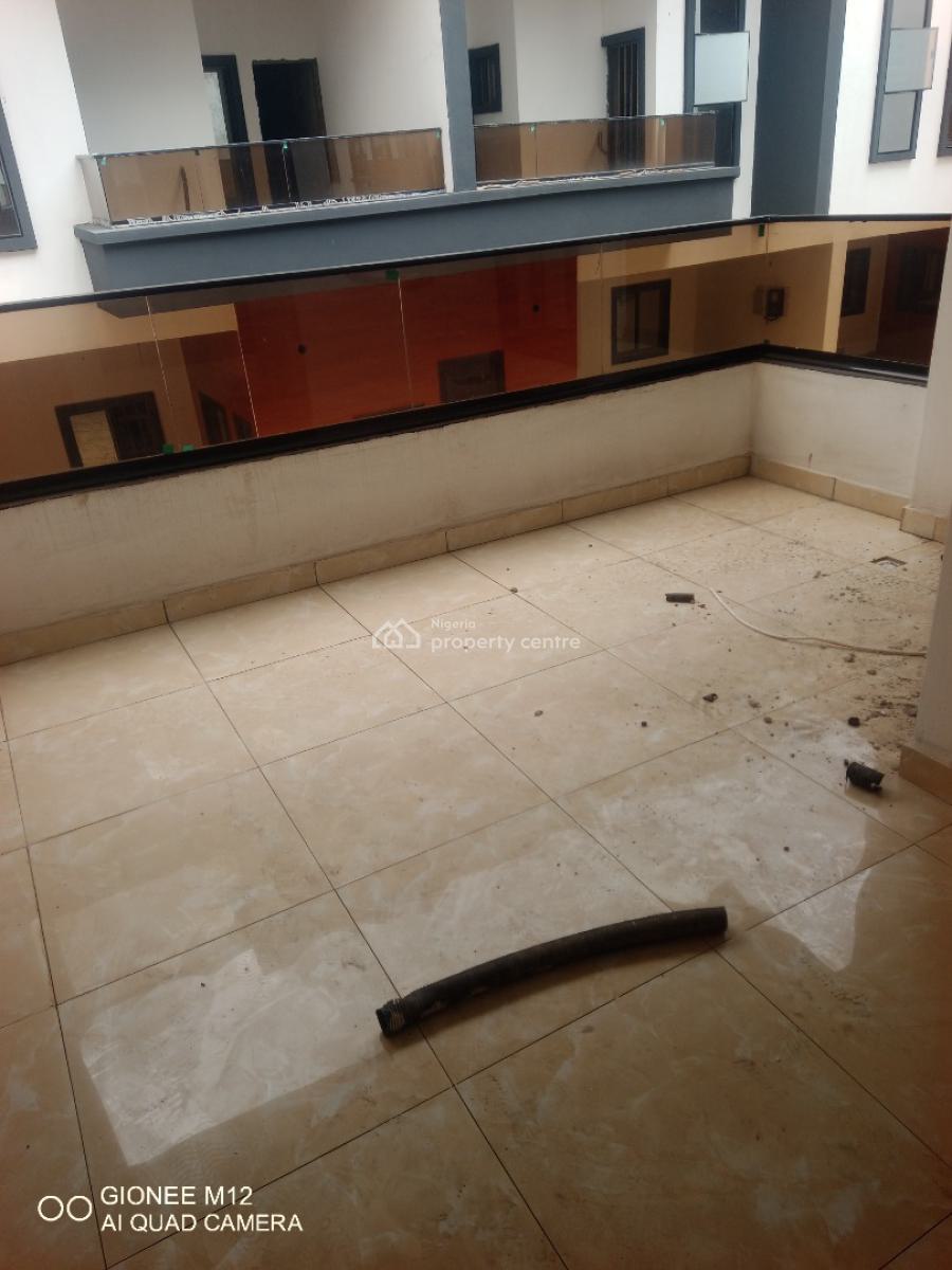 Newly Built Specious 4 Bedroom Terrace Duplex with Bq, Off Allen Avenue, Ikeja, Lagos, Terraced Duplex for Rent