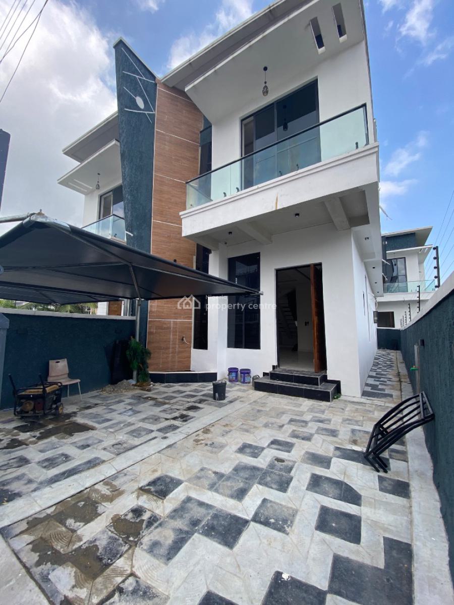 Brand New Luxury 4 Bedroom Duplex, Sangotedo, Ajah, Lagos, Semi-detached Duplex for Sale