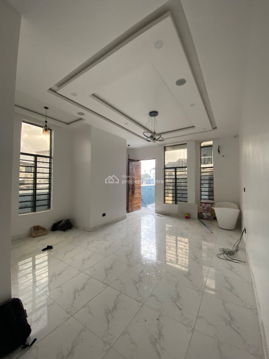Brand New Luxury 4 Bedroom Duplex, Sangotedo, Ajah, Lagos, Semi-detached Duplex for Sale
