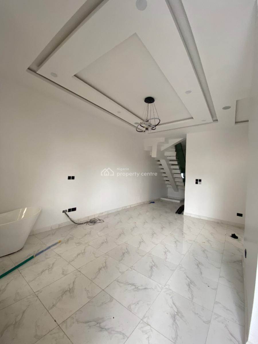 Brand New Luxury 4 Bedroom Duplex, Sangotedo, Ajah, Lagos, Semi-detached Duplex for Sale