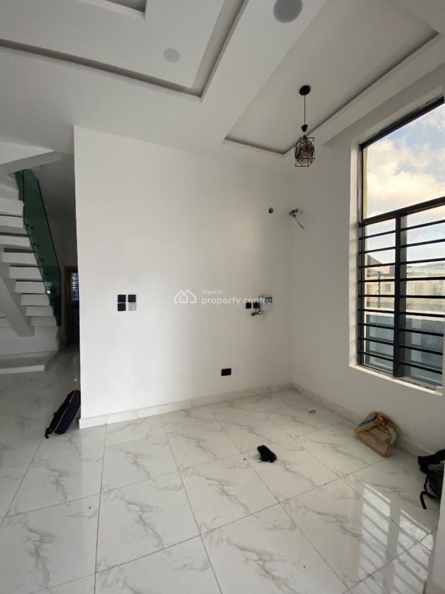 Brand New Luxury 4 Bedroom Duplex, Sangotedo, Ajah, Lagos, Semi-detached Duplex for Sale
