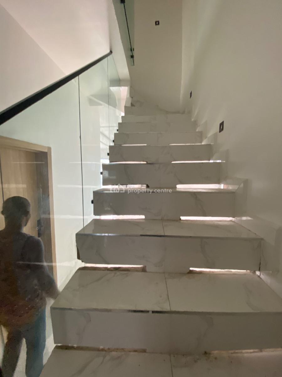 Brand New Luxury 4 Bedroom Duplex, Sangotedo, Ajah, Lagos, Semi-detached Duplex for Sale