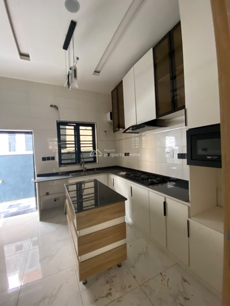 Brand New Luxury 4 Bedroom Duplex, Sangotedo, Ajah, Lagos, Semi-detached Duplex for Sale