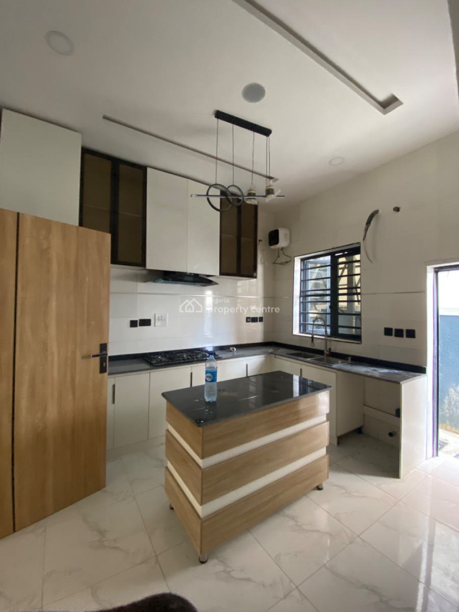 Brand New Luxury 4 Bedroom Duplex, Sangotedo, Ajah, Lagos, Semi-detached Duplex for Sale