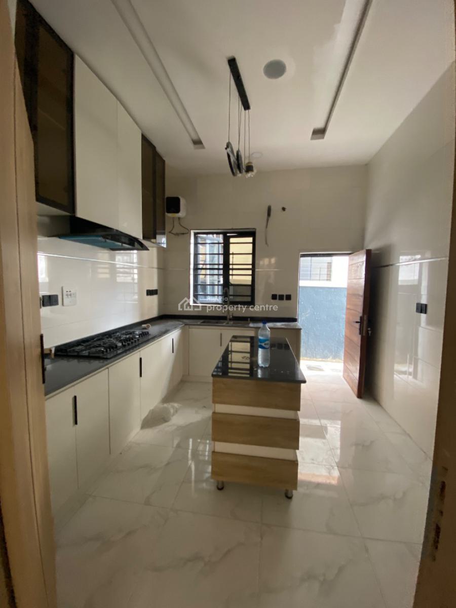 Brand New Luxury 4 Bedroom Duplex, Sangotedo, Ajah, Lagos, Semi-detached Duplex for Sale