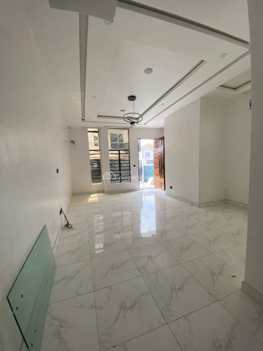 Brand New Luxury 4 Bedroom Duplex, Sangotedo, Ajah, Lagos, Semi-detached Duplex for Sale