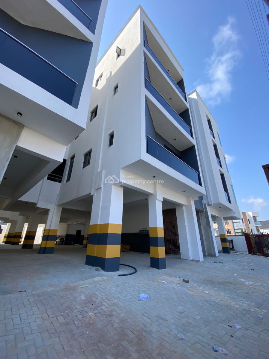 Brand New Fully Serviced 3 Bedroom Flat, Lekki, Lagos, Flat / Apartment for Rent