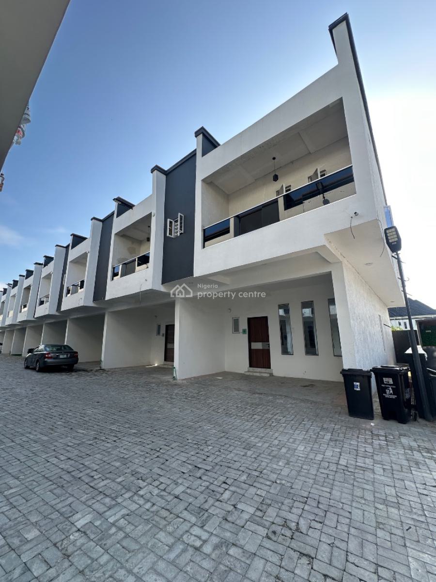 4 Bedroom Terrace Duplex, Lekki County, Lekki, Lagos, Terraced Duplex for Rent