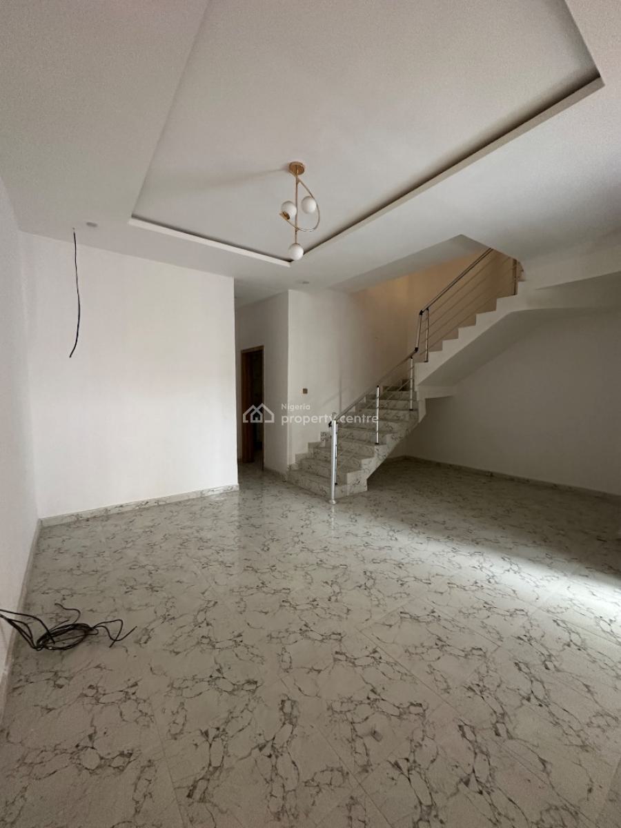 4 Bedroom Terrace Duplex, Lekki County, Lekki, Lagos, Terraced Duplex for Rent
