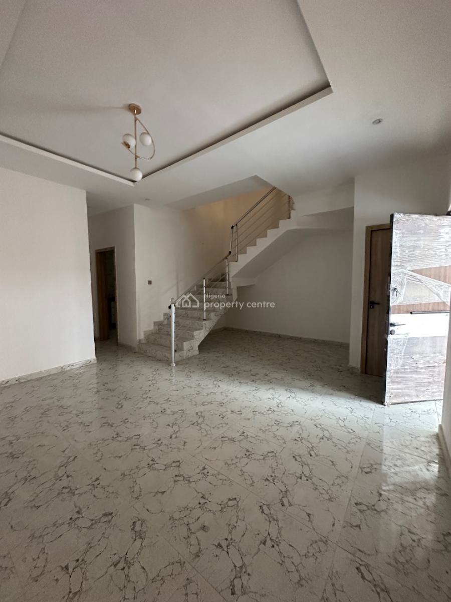 4 Bedroom Terrace Duplex, Lekki County, Lekki, Lagos, Terraced Duplex for Rent