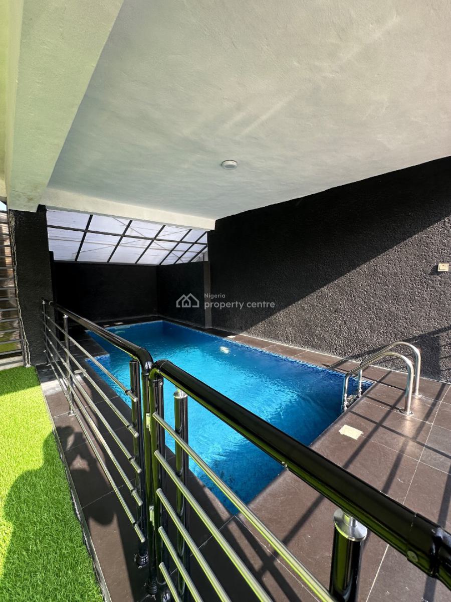 4 Bedroom Terrace Duplex, Lekki County, Lekki, Lagos, Terraced Duplex for Rent