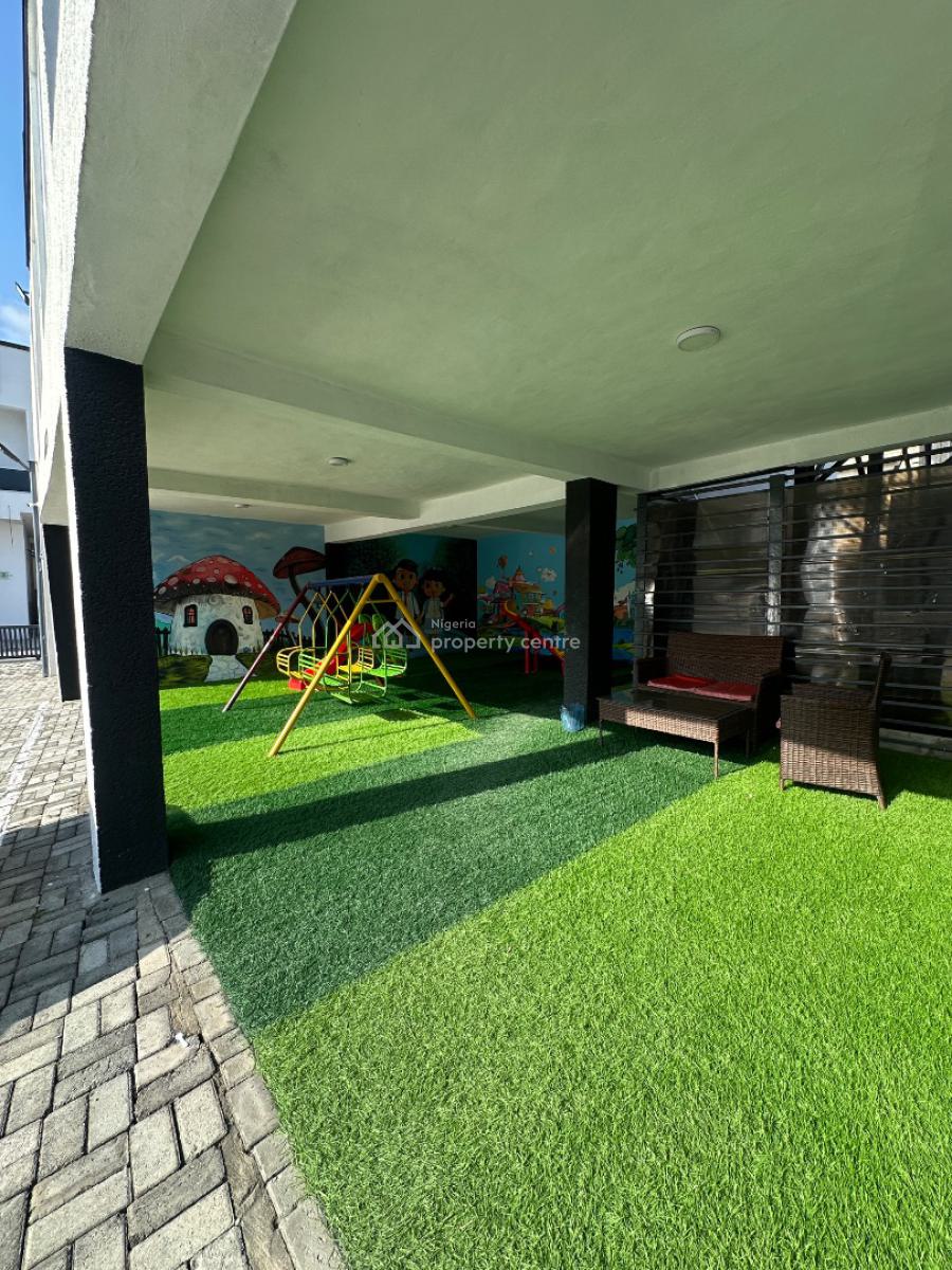 4 Bedroom Terrace Duplex, Lekki County, Lekki, Lagos, Terraced Duplex for Rent