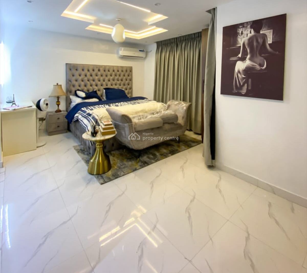 Furnished  Studio Apartment with Fully Fitted Kitchen, Lekki Phase 1, Lekki, Lagos, Flat / Apartment for Rent