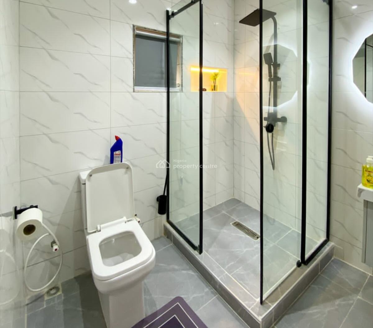 Furnished  Studio Apartment with Fully Fitted Kitchen, Lekki Phase 1, Lekki, Lagos, Flat / Apartment for Rent