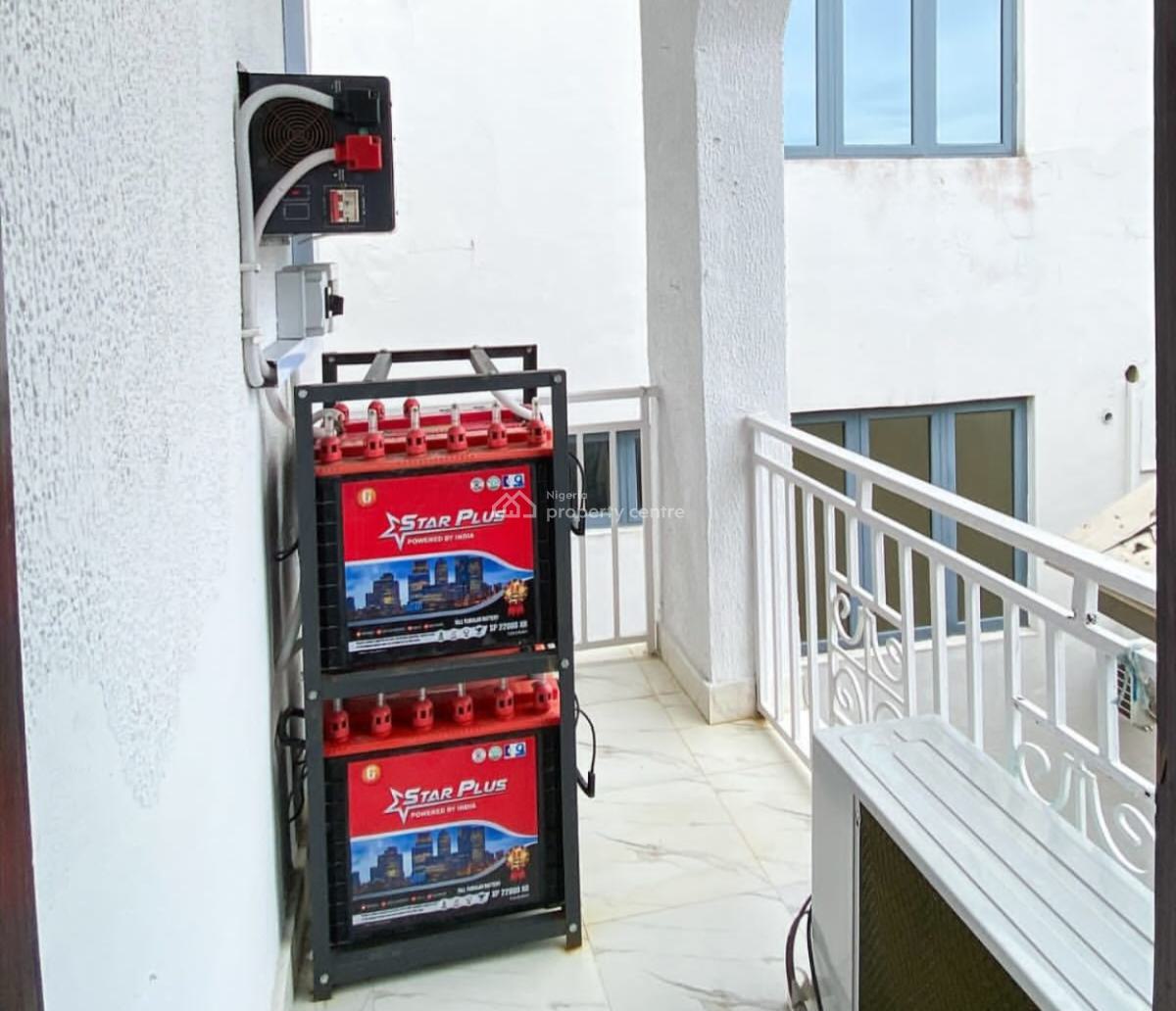 Furnished  Studio Apartment with Fully Fitted Kitchen, Lekki Phase 1, Lekki, Lagos, Flat / Apartment for Rent
