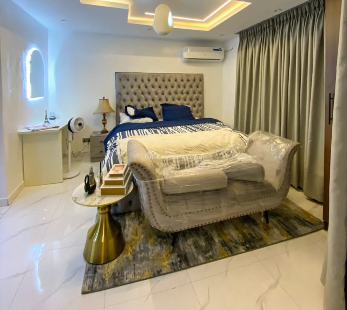 Furnished  Studio Apartment with Fully Fitted Kitchen, Lekki Phase 1, Lekki, Lagos, Flat / Apartment for Rent