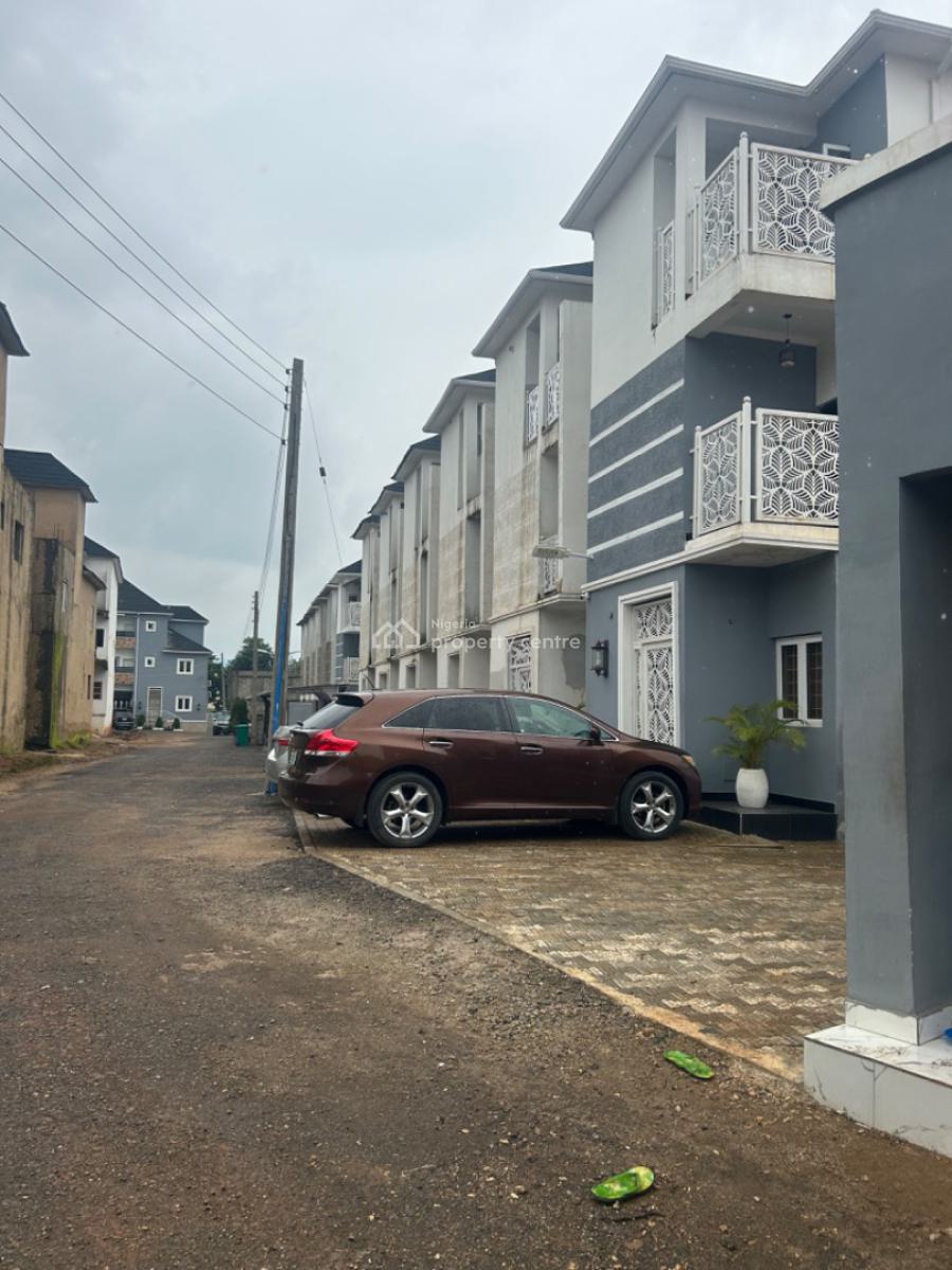 5 Bedroom, Wuye District, Wuye, Abuja, Semi-detached Duplex for Sale