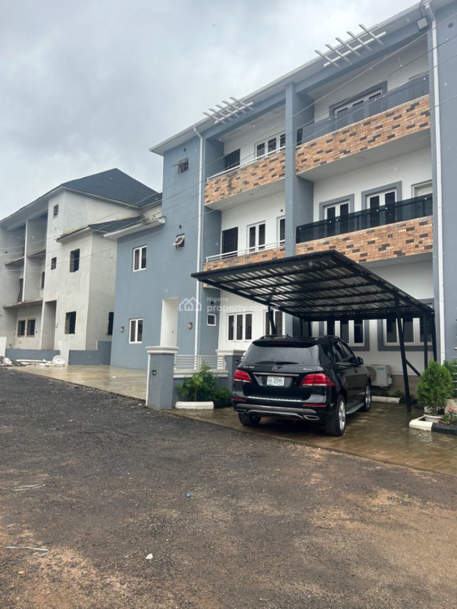 5 Bedroom with Bq (carcass Option Available), Wuye, Abuja, Semi-detached Duplex for Sale