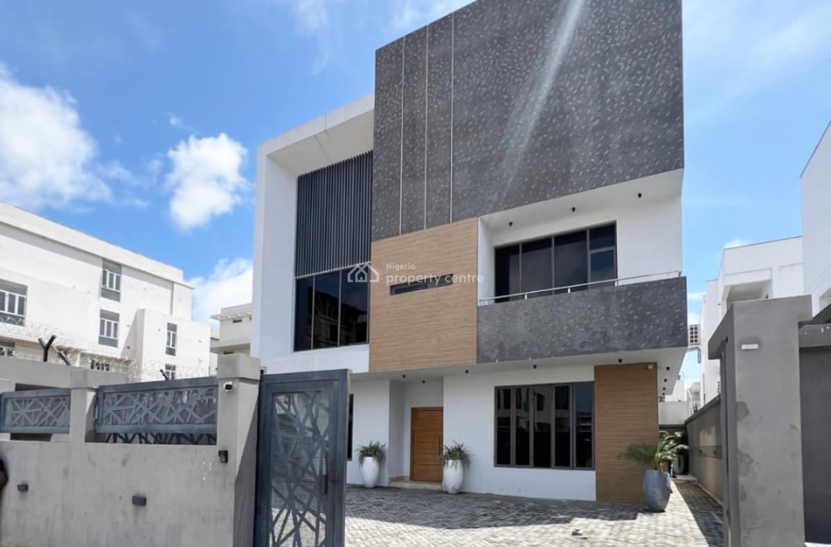 5 Bedroom Detached Duplex, Ikoyi, Lagos, Detached Duplex for Rent