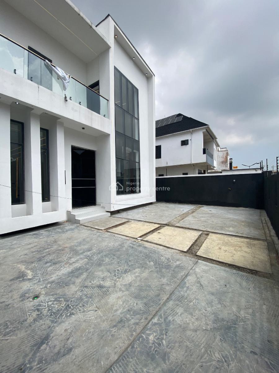 Brand New Luxury 4 Bedroom Fully Detached Duplex, Sangotedo Ajah Lagos Nigeria, Ajah, Lagos, Detached Duplex for Sale