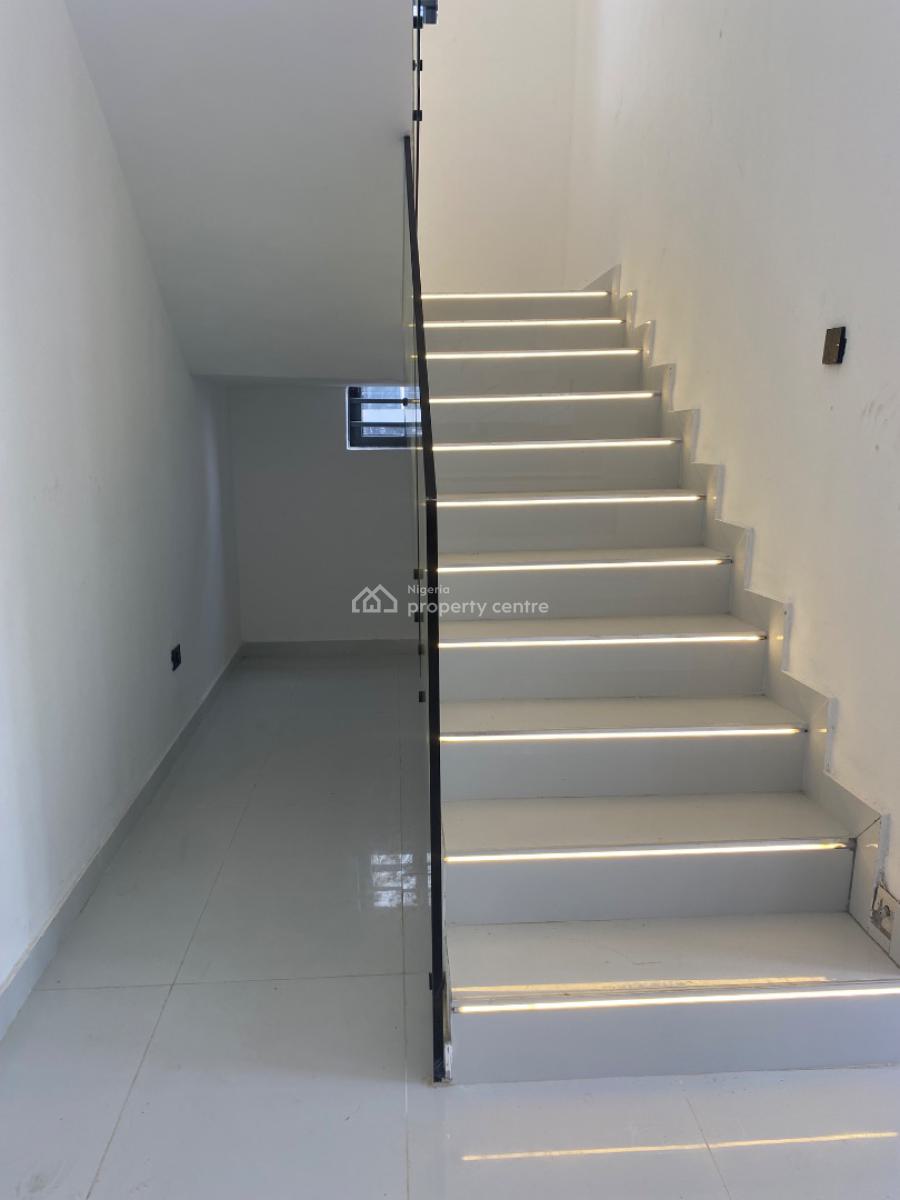 Brand New Luxury 4 Bedroom Fully Detached Duplex, Sangotedo Ajah Lagos Nigeria, Ajah, Lagos, Detached Duplex for Sale