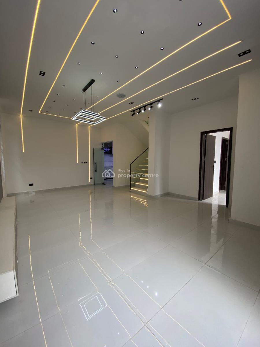 Brand New Luxury 4 Bedroom Fully Detached Duplex, Sangotedo Ajah Lagos Nigeria, Ajah, Lagos, Detached Duplex for Sale