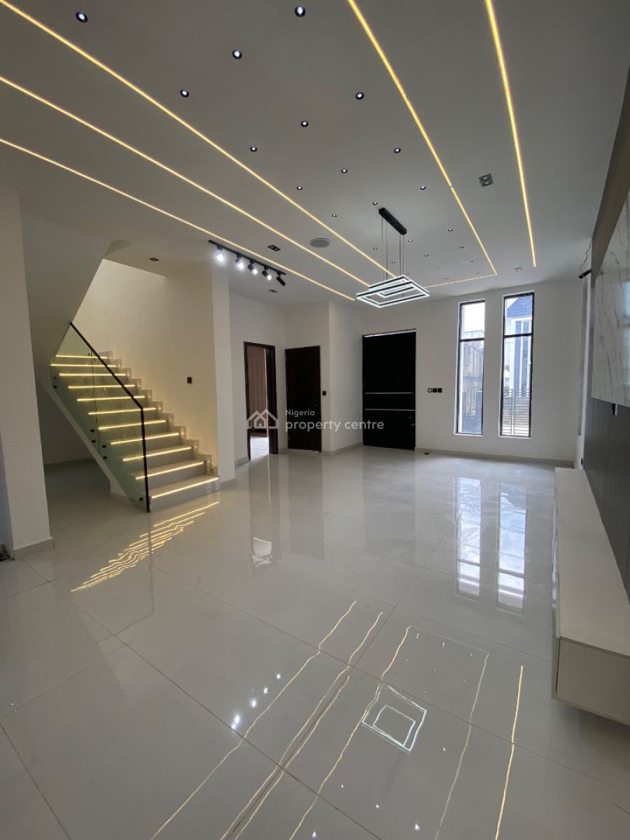 Brand New Luxury 4 Bedroom Fully Detached Duplex, Sangotedo Ajah Lagos Nigeria, Ajah, Lagos, Detached Duplex for Sale