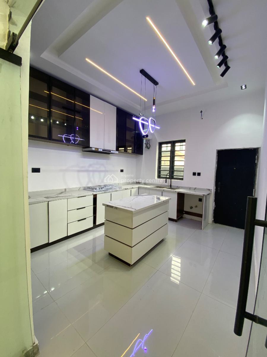 Brand New Luxury 4 Bedroom Fully Detached Duplex, Sangotedo Ajah Lagos Nigeria, Ajah, Lagos, Detached Duplex for Sale